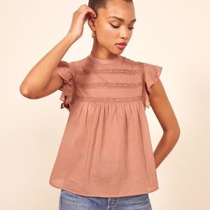 Reformation Dahlia Top 💕